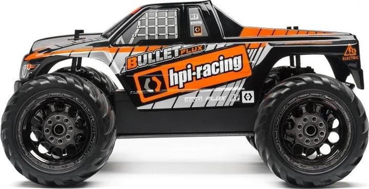 Image du produit HPI Carrosserie peinte Bullet Flux MT (Noir)