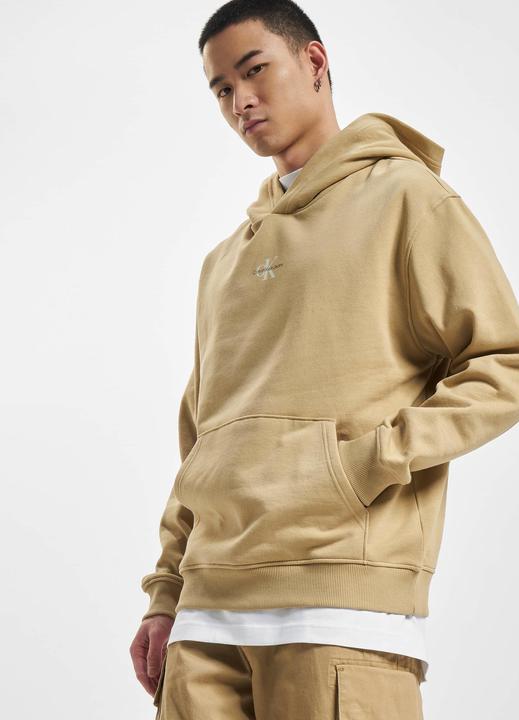 Actual product image Calvin Klein Jeans Archival Monologo Back Hoodie - 90639 (M)