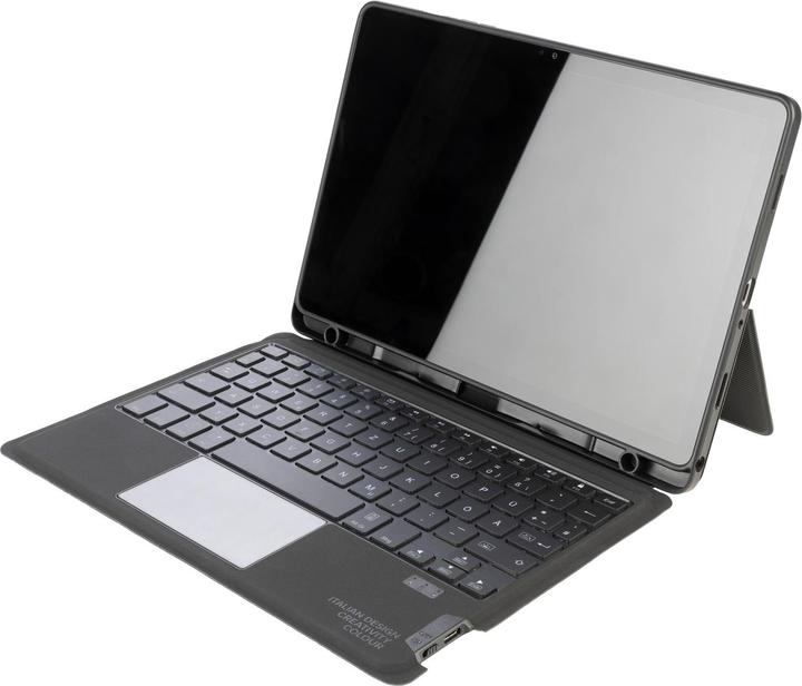 Samsung Tucano Book Cover Keyboard for Tab A9+ (DE, Galaxy Tab A9+)