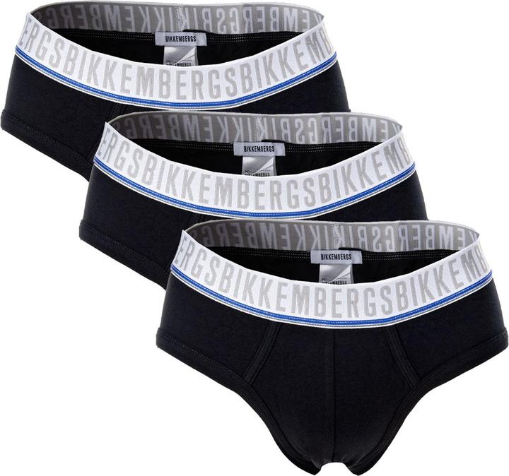 Bikkembergs Slip Casual Stretch (S, 3er Pack)