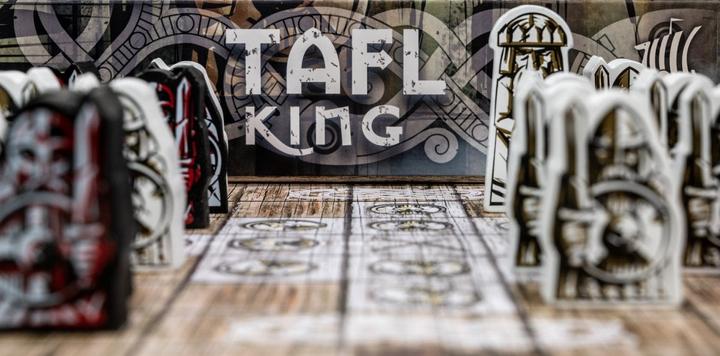 Actual product image Tactic Viking's Tales: Tafl King (58984) (Swedish, French, English, Russian, Finnish, Lithuanian, German, Spanish, Ukrainian)