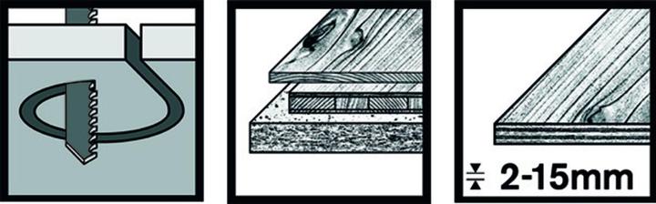 Image du produit Bosch Professional Zubehör T 119 BO Basic pour le bois