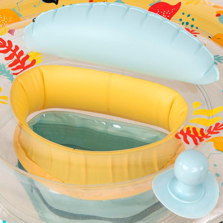 Immagine prodotto Nabaiji Schwimmsitz Baby mit Griffen 7–15 kg - Allfish gelb