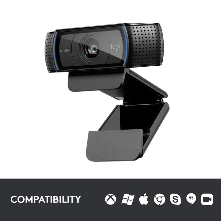 Produktbild Logitech HD Pro C920 (2 Mpx)