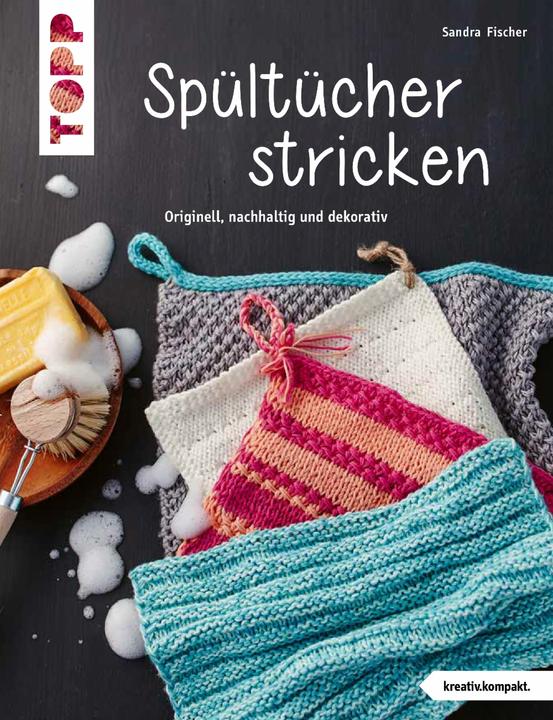 Immagine prodotto Spültücher stricken (kreativ.kompakt.) (Tedesco, Sandra Fischer, 2020)