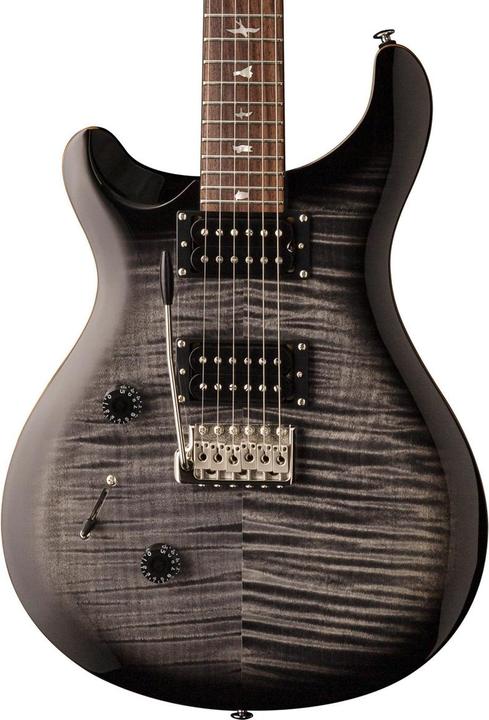 Actual product image PRS SE Custom 24 "Floyd" Lefty (Electric guitar, Mahogany (body), Maple (neck), Ebony (fingerboard))