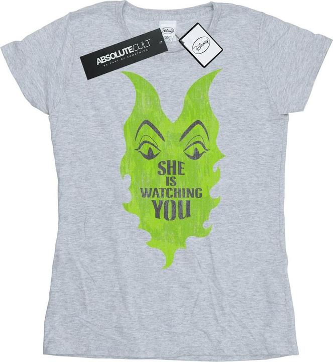Produktbild Disney The Descendants Maleficent She Is Watching TShirt (L)