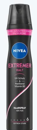 Actual product image NIVEA Styling Extra Hold Aeros Spr 250 ml (250 ml)