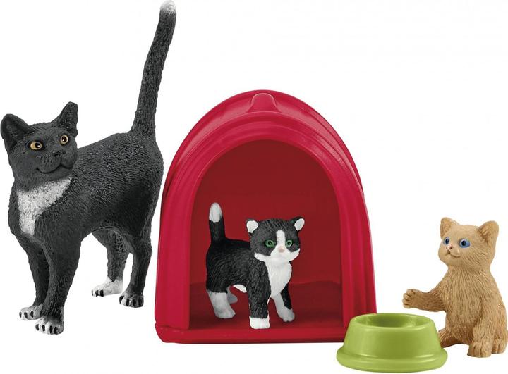 Produktbild Schleich Spielspass für niedliche Katzen
