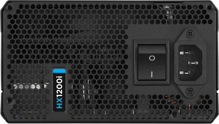 Actual product image Corsair HX1200i (1200 W)