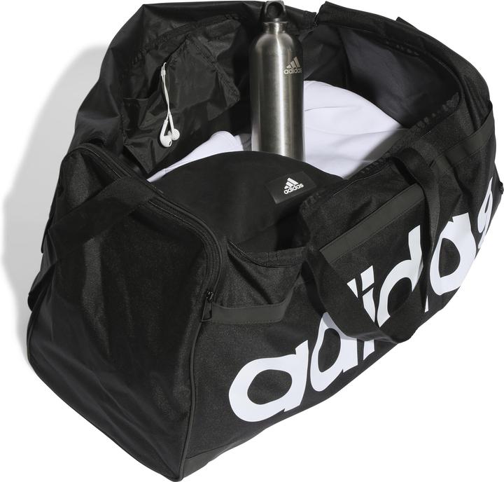 Produktbild adidas Linear Duffel L,Black/White Black/White (63 l)