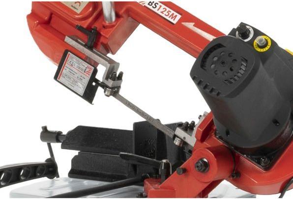 Image du produit Holzmann BS125M 230V