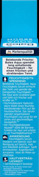 Image du produit dm Balea Sérum Aqua Hydratation (30 ml)
