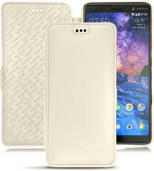 Blanc PU ( white )