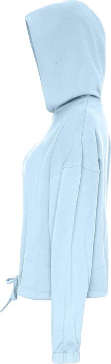 Actual product image Tri Dri Womens/Ladies Cropped Oversize Hoodie (XL)