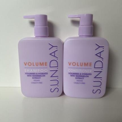Produktbild S.U.N.D.A.Y Sunday Volume Shampoo & Wassermelonen-Extrakt Duo (Flüssiges Shampoo)