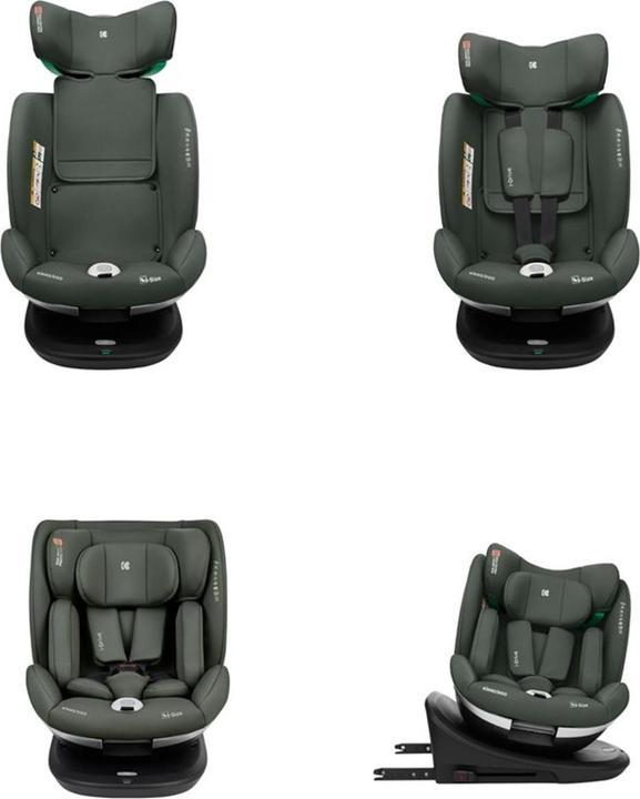 Produktbild Kikkaboo Kindersitz i-Drive i-Size (Reboarder, ECE R129/i-Size Norm)