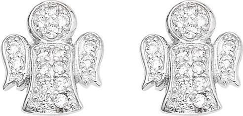 Amen Angel Ohrstecker (925er Silber)