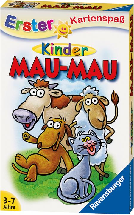 Ravensburger Children Mau-Mau (German)