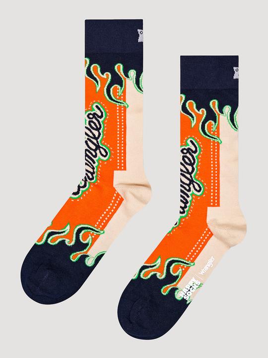 Immagine prodotto Happy Socks Calzino Wrangler Happy Wrangler (Confezione singola, 36 - 40)
