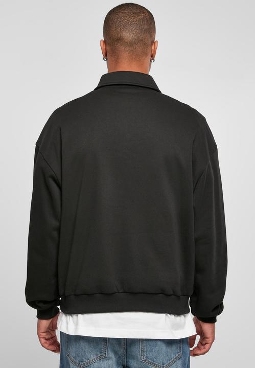 Actual product image Urban Classics Shirt Collar Crew - 19467 (S)