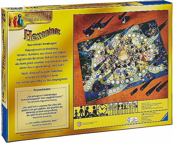 Image du produit Ravensburger danse des sorcières (Allemand)