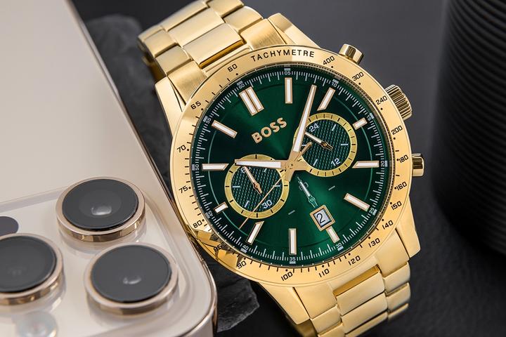Actual product image BOSS Allure (Chronograph, 44 mm)
