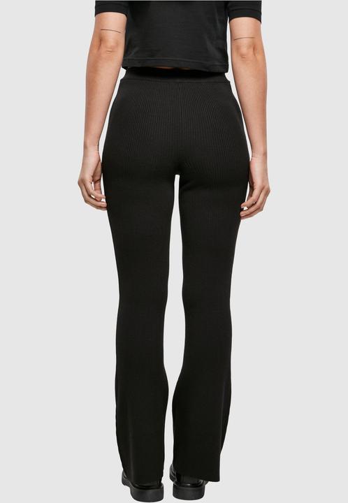 Immagine prodotto Urban Classics Leggings Bootcut a coste per donna - 16766 (5XL)