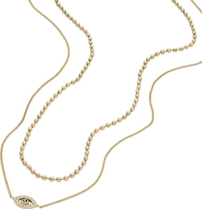 Actual product image Fossil Sutton necklace (Stainless steel)