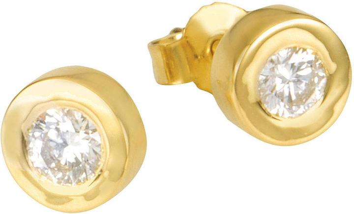 Immagine prodotto Ursula Christ Orecchini a perno con zirconi in oro giallo (Zirconia)