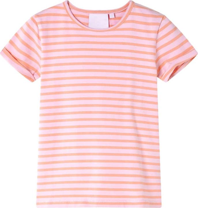 Produktbild VidaXL Kinder-T-Shirt Rosa 140,Material: 95 % Baumwolle. 5 (140)