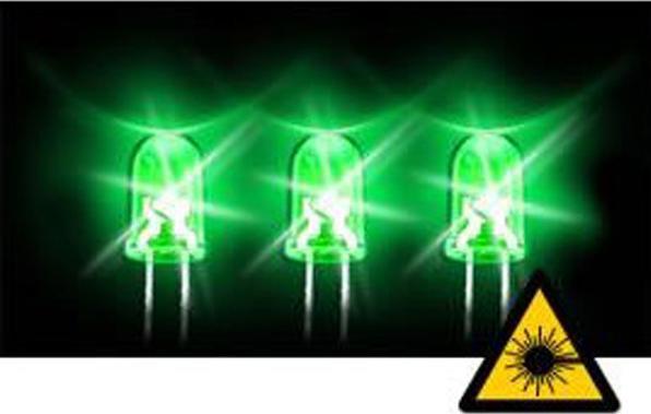 Aquatuning LED unique (Vert)