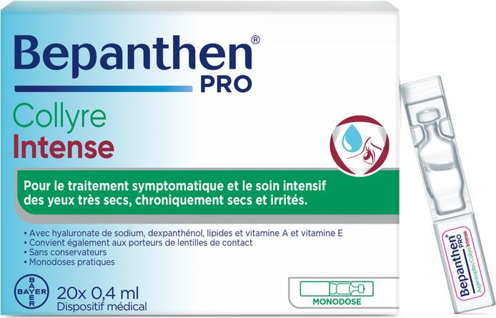 Bepanthen PRO Intense (8 ml, 20 x 0.4 ml)