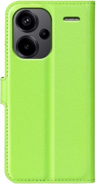 Immagine prodotto MU Classic Serie di copertine per libri in pelle Litchi (Xiaomi Redmi Note 13 Pro+)