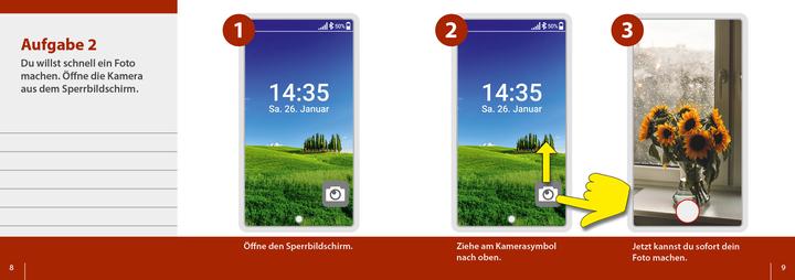Image du produit Smartphonekurs für Senioren – Das Kursbuch für Android Handys (Allemand, Gabriele Bruckmeier, 2023)