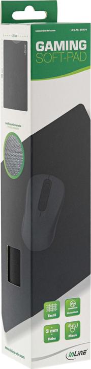 Produktbild InLine Soft Gaming Pad (M)