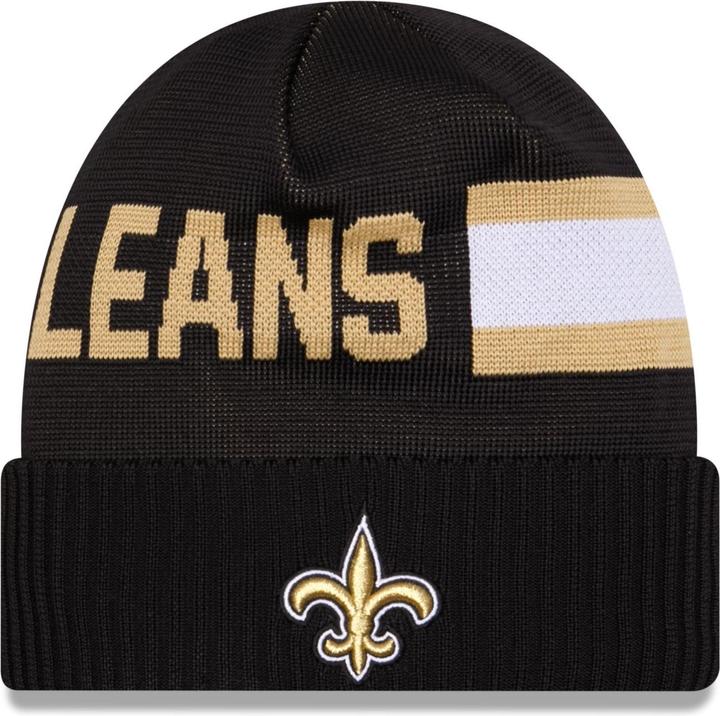 Image du produit New Era NFL Sideline Tech Knit Casquette - New Orleans Saints