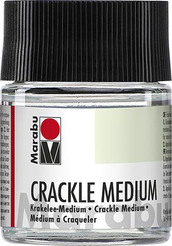 Image du produit Marabu Peinture pour technique de serviette Krakelee (1 x)