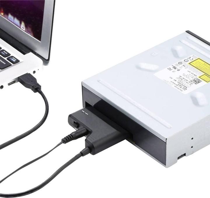 Actual product image Renkforce USB 3 to SATA adapter cable 30 cm