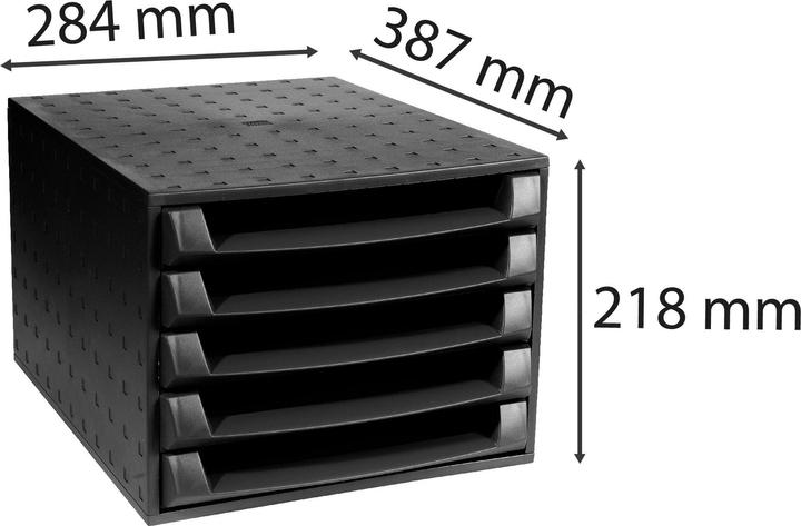 Actual product image Exacompta Self standing drawer boxes (A4+)