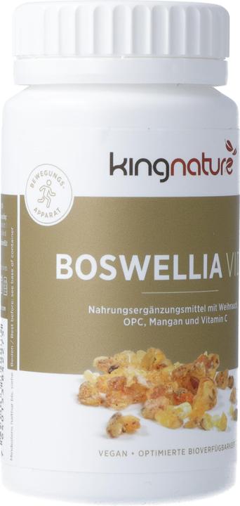 Produktbild Kingnature Boswellia Vida (90 Stück, Kapseln, 80 g)
