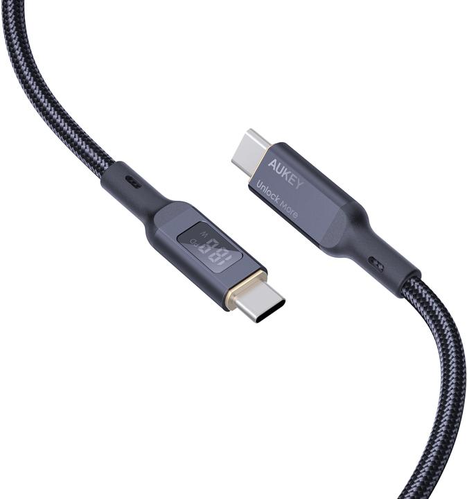 Produktbild Aukey USB C – USB C (1.80 m, USB 2.0)
