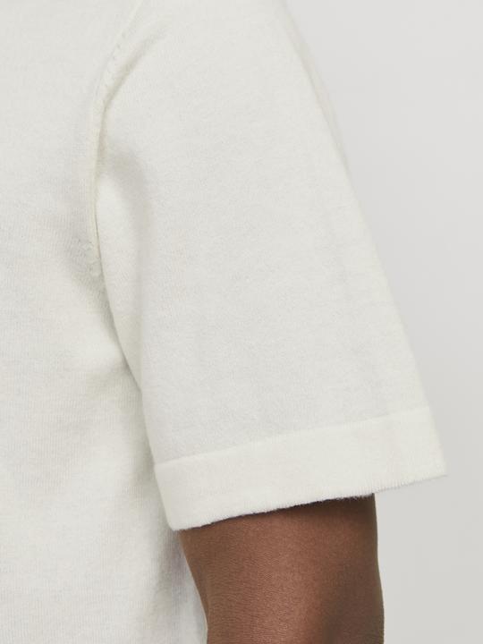 Produktbild Jack & Jones Jjeemil Knit Relaxed Polo Ss Sn (M)