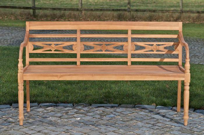 Produktbild Swisshandel24 Teakbank Maryland V2 170 cm, teak