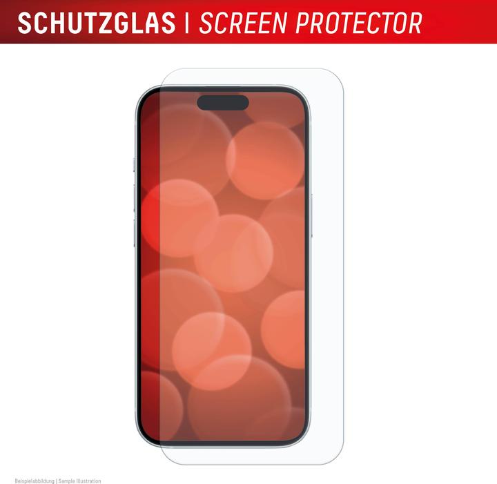 Productafbeelding Displex Smart Glass, Displayschutzfolie (1 Stuk, Apple iPhone 16 Plus)