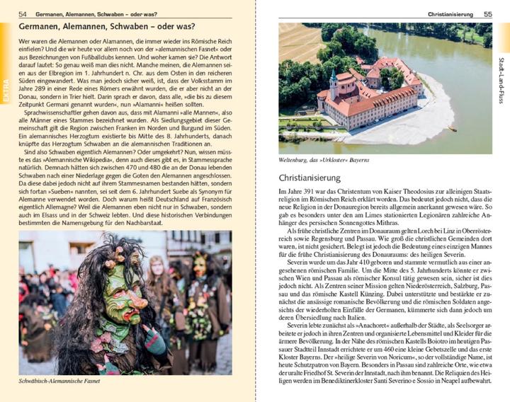 Immagine prodotto Reiseführer Donau (Tedesco, Sabina erra, 2021)