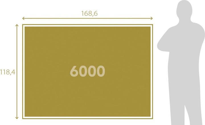 Produktbild Clementoni Nautische Weltkarte (6000 Teile)