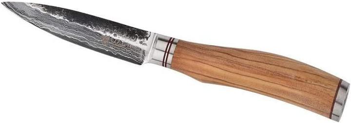 Produktbild Wakoli Olive HS Serie Damastmesser 12,5cm (9 cm)