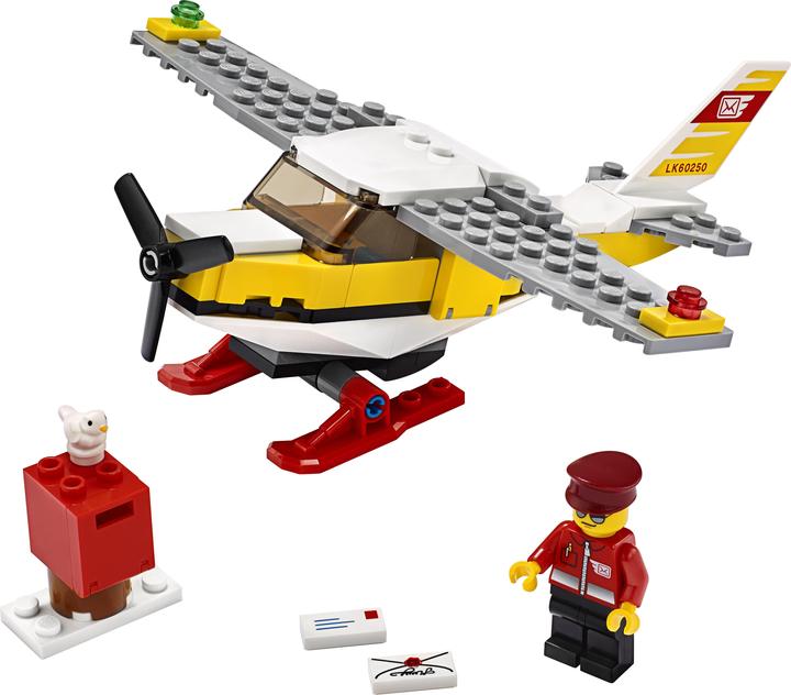 Image du produit LEGO City Aereo Postale (60250, LEGO City)