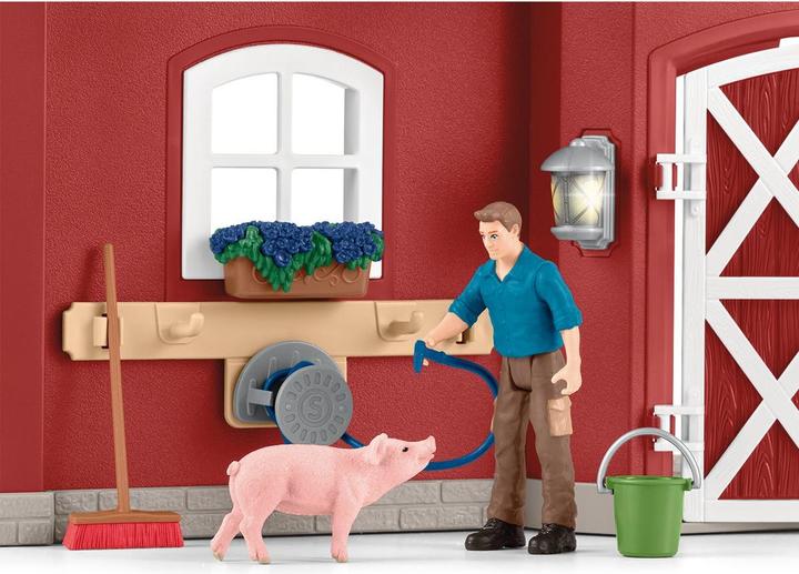 Produktbild Schleich Scheune mit Tieren und Zubehör